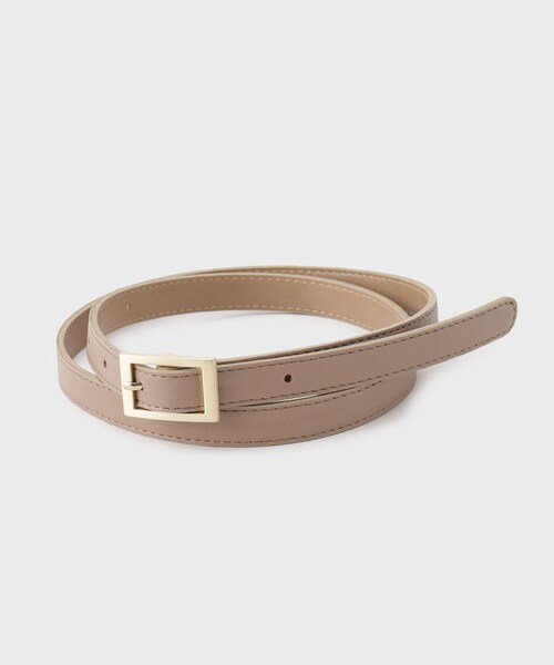 THE SHOP TK （ザ ショップ ティーケー ）の「アソートベルト（ベルト・レディース・ブラック/ブラック系/ベージュ・00）」の2枚目の写真