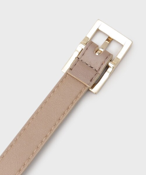 THE SHOP TK （ザ ショップ ティーケー ）の「アソートベルト（ベルト・レディース・ブラック/ブラック系/ベージュ・00）」の7枚目の写真