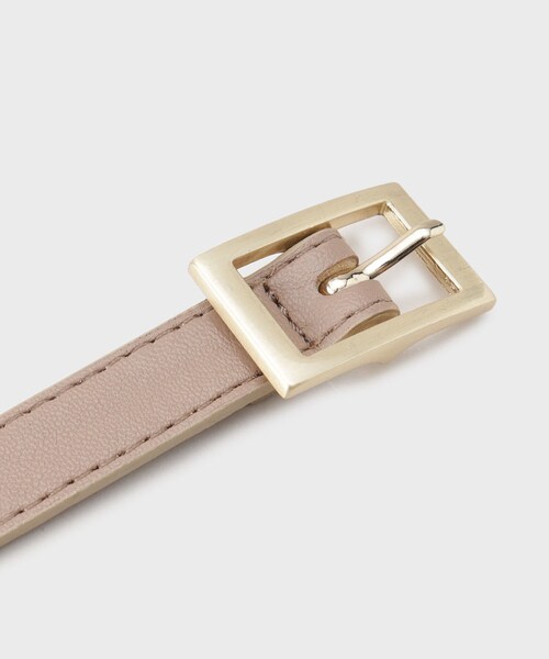 THE SHOP TK （ザ ショップ ティーケー ）の「アソートベルト（ベルト・レディース・ブラック/ブラック系/ベージュ・00）」の8枚目の写真