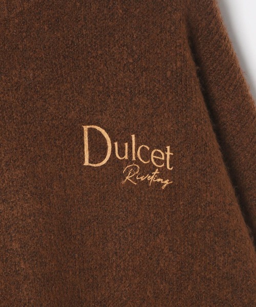 LEPSIM（レプシィム）の「5ゲージプリントロゴプルオーバー　250419（ニット/セーター・レディース・グレー/ブラウン/ネイビー・FREE）」の20枚目の写真