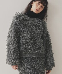 VIRAL. | ◆【VIRAL．】ループヤーン2WAYカーディガン(カーディガン/ボレロ)