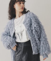 VIRAL. | 【VIRAL．】ループヤーン2WAYカーディガン(カーディガン/ボレロ)