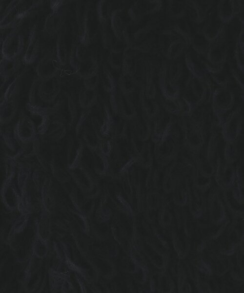 VIRAL.（バイラル）の「◆【VIRAL．】ループヤーン2WAYカーディガン（カーディガン/ボレロ・レディース・アイボリー/ブラック/ライトブルー/チャコールグレー・00）」の19枚目の写真