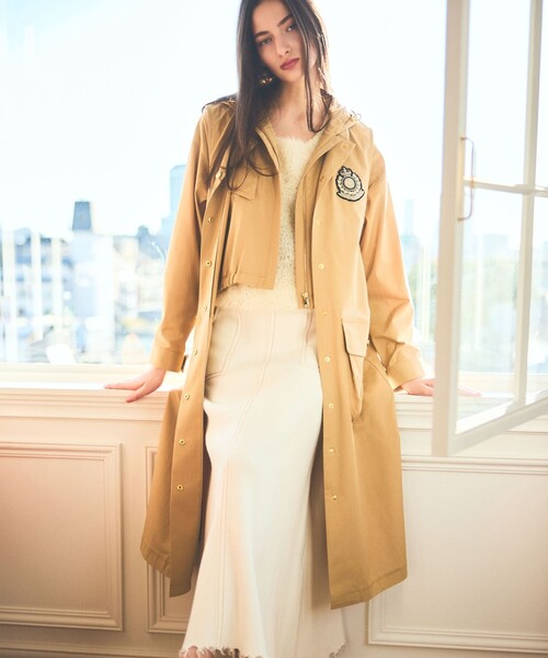 グレースクラス　ロングスカート ギャザーレースロングスカート / GRACE CONTINENTAL | GRACE