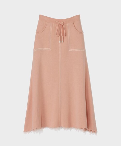 グレースクラス　ロングスカート ギャザーレースロングスカート / GRACE CONTINENTAL | GRACE