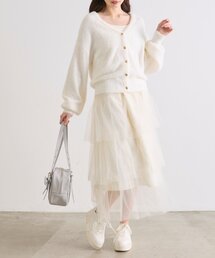 OLIVE des OLIVE | 【セットアイテム】チュールセットワンピ(ワンピース)