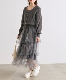 OLIVE des OLIVE | 【セットアイテム】チュールセットワンピ(ワンピース)