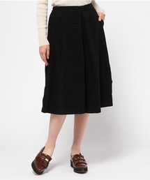 E hyphen world gallery | ・ジョーゼットタックワイドパンツ(その他パンツ)