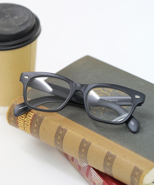 LINFA (リンファ)の「太めフレーム ウェリントン伊達メガネ(メガネ・レディース・ブラウン/ブラック/レオパード・FREE)」の15枚目の写真