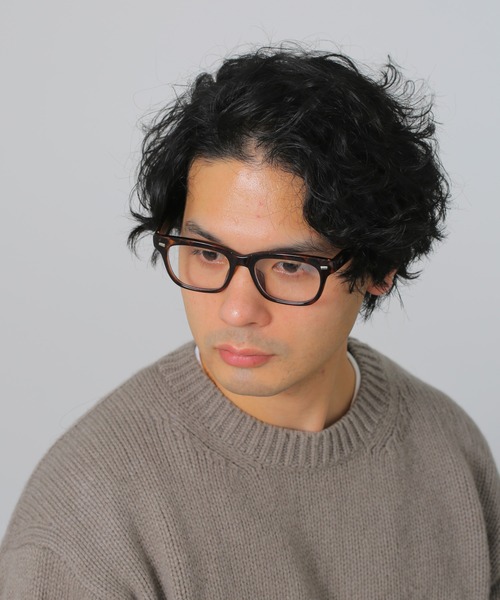 LINFA (リンファ)の「太めフレーム ウェリントン伊達メガネ(メガネ・レディース・ブラウン/ブラック/レオパード・FREE)」の20枚目の写真