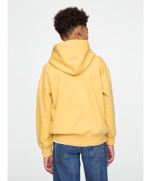 GAP(ギャップ)の「ビンテージソフト リラックスパーカー (キッズ)(パーカー・キッズ・ピンク/ネイビー/イエロー/パープル/ブルー/グレー/オレンジ・160cm/120cm/110cm/140cm/130cm/150cm)」の18枚目の写真
