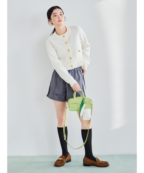 LILY BROWN(リリーブラウン)の「ハートピアス(ピアス(両耳用)・レディース・シルバー/ゴールド・FREE)」の3枚目の写真