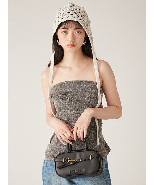 LILY BROWN(リリーブラウン)の「ハートピアス(ピアス(両耳用)・レディース・シルバー/ゴールド・FREE)」の9枚目の写真