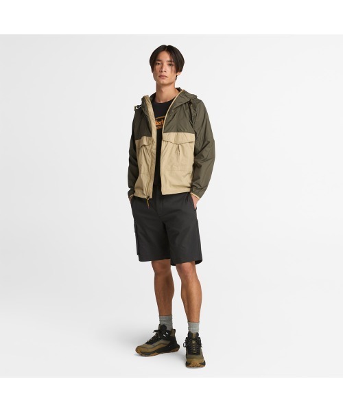 Timberland ブラック フード付きジャケット アウター（メンズ） |【Timberland公式通販】ティンバーランド
