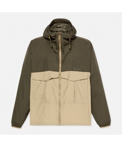Timberland ブラック フード付きジャケット Timberland Puffer Jacket – VintageFolk