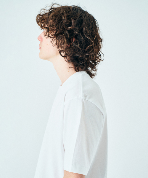 HANES（ヘインズ）の「”2枚セット” HANES  / ヘインズ417別注 New USコットンクルーネックTシャツ（Tシャツ/カットソー・メンズ・ホワイト/ブラック・MEDIUM/LARGE/X-LARGE/SMALL）」の18枚目の写真