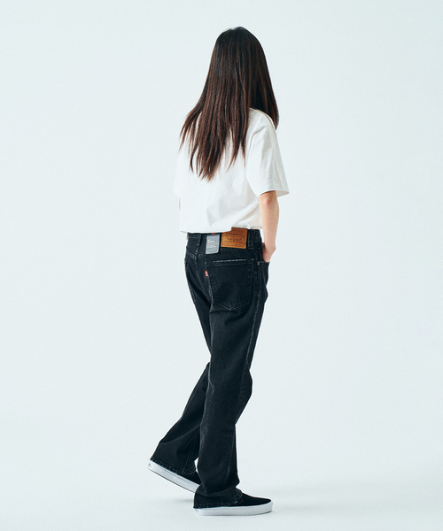HANES（ヘインズ）の「”2枚セット” HANES  / ヘインズ417別注 New USコットンクルーネックTシャツ（Tシャツ/カットソー・メンズ・ホワイト/ブラック・MEDIUM/LARGE/X-LARGE/SMALL）」の21枚目の写真