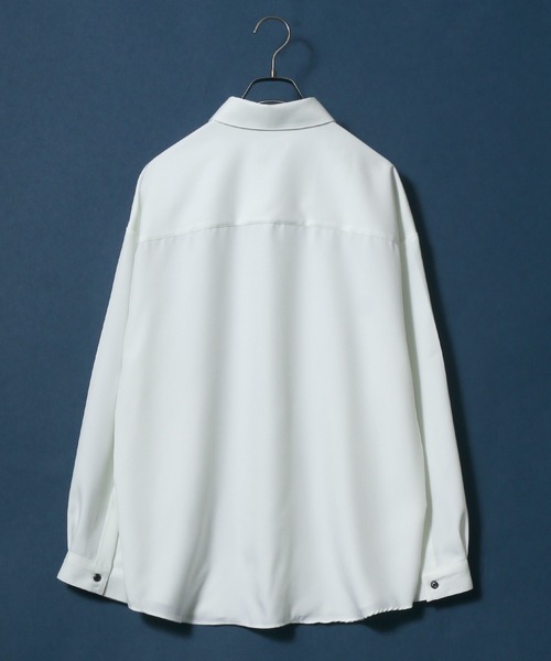 ANPAS（アンパス）の「【ciao.indenture】長袖シャツ（シャツ/ブラウス・メンズ・ホワイト・M）」の2枚目の写真