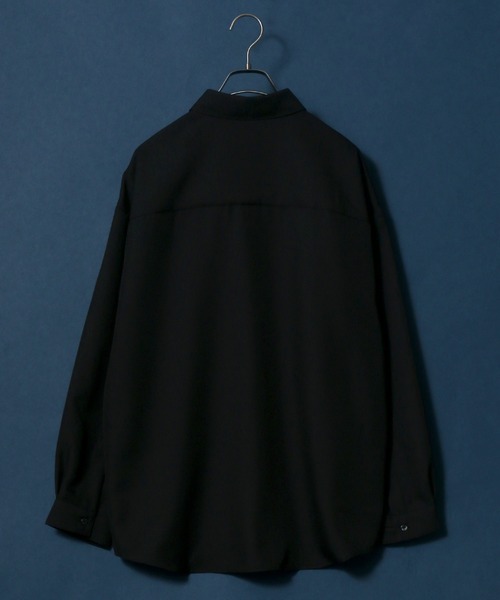 ANPAS（アンパス）の「【ciao.indenture】長袖シャツ（シャツ/ブラウス・メンズ・ホワイト・M）」の3枚目の写真