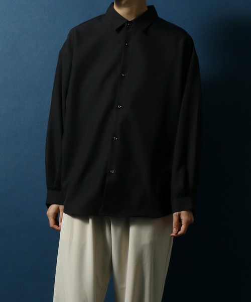 ANPAS（アンパス）の「【ciao.indenture】長袖シャツ（シャツ/ブラウス・メンズ・ホワイト・M）」の8枚目の写真