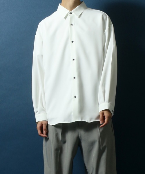 ANPAS（アンパス）の「【ciao.indenture】長袖シャツ（シャツ/ブラウス・メンズ・ホワイト・M）」の9枚目の写真