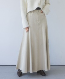 A part by | Apbボリュームデニムスカート(デニムスカート)