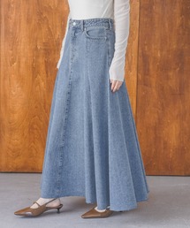 A part by | Apbボリュームデニムスカート(デニムスカート)