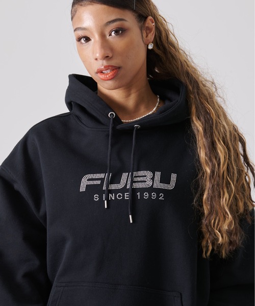 FUBU( フブ)の「FUBU フブ BIG ブランド ロゴ 刺繍 長袖 プルオーバー スウェット パーカー(パーカー・メンズ・アッシュグレー/ブラック・XXL/XL/L/M)」の11枚目の写真