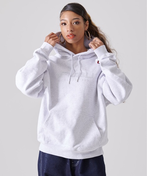FUBU( フブ)の「FUBU フブ BIG ブランド ロゴ 刺繍 長袖 プルオーバー スウェット パーカー(パーカー・メンズ・アッシュグレー/ブラック・XXL/XL/L/M)」の21枚目の写真