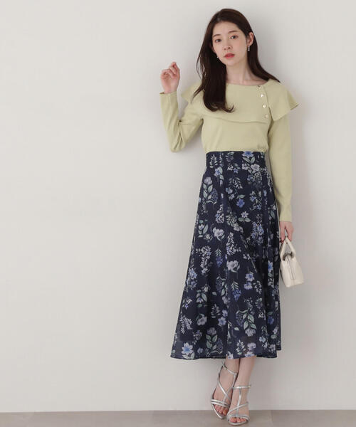 PROPORTION BODY DRESSING（プロポーションボディドレッシング）の「ケープ風ニット / 1215170207（ニット/セーター・レディース・ホワイト系その他/ライトグリーン/ベージュ・FREE）」の13枚目の写真