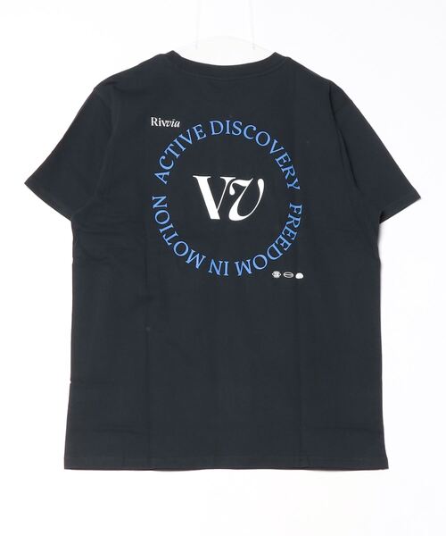 Rivvia PROJECTS（リヴィアプロジェクツ）の「【Rivvia PROJECTS】 REPLAY T-SHIRT（Tシャツ/カットソー・メンズ・ホワイト/ブラック・LARGE/MEDIUM）」の9枚目の写真