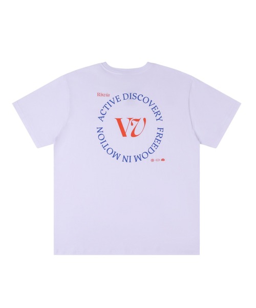 Rivvia PROJECTS（リヴィアプロジェクツ）の「【Rivvia PROJECTS】 REPLAY T-SHIRT（Tシャツ/カットソー・メンズ・ホワイト/ブラック・LARGE/MEDIUM）」の3枚目の写真