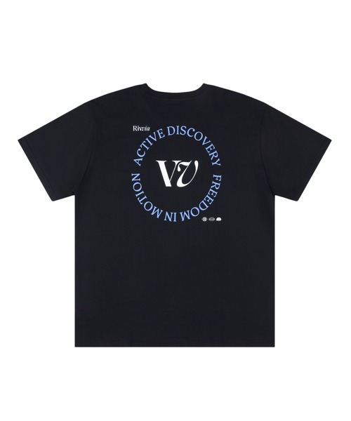 Rivvia PROJECTS（リヴィアプロジェクツ）の「【Rivvia PROJECTS】 REPLAY T-SHIRT（Tシャツ/カットソー・メンズ・ホワイト/ブラック・LARGE/MEDIUM）」の4枚目の写真
