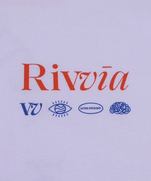 Rivvia PROJECTS（リヴィアプロジェクツ）の「【Rivvia PROJECTS】 REPLAY T-SHIRT（Tシャツ/カットソー・メンズ・ホワイト/ブラック・LARGE/MEDIUM）」の5枚目の写真
