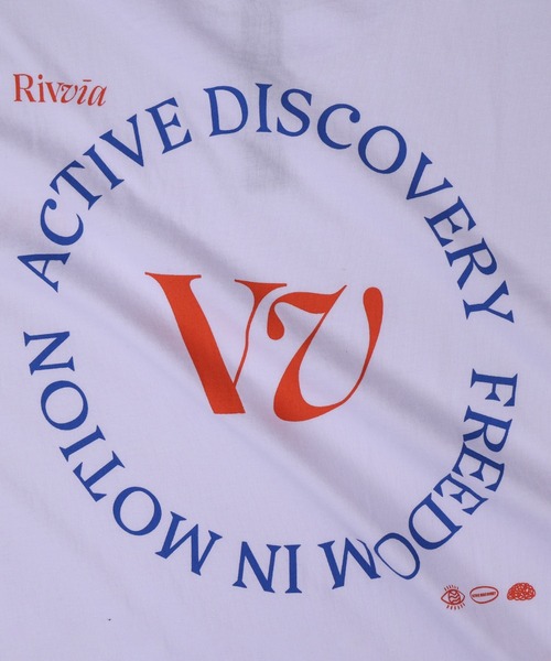 Rivvia PROJECTS（リヴィアプロジェクツ）の「【Rivvia PROJECTS】 REPLAY T-SHIRT（Tシャツ/カットソー・メンズ・ホワイト/ブラック・LARGE/MEDIUM）」の6枚目の写真