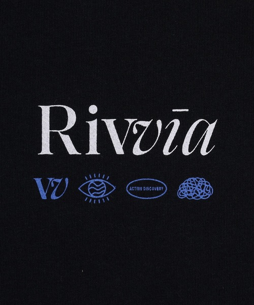 Rivvia PROJECTS（リヴィアプロジェクツ）の「【Rivvia PROJECTS】 REPLAY T-SHIRT（Tシャツ/カットソー・メンズ・ホワイト/ブラック・LARGE/MEDIUM）」の7枚目の写真