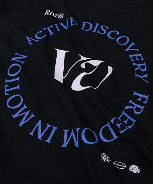 Rivvia PROJECTS（リヴィアプロジェクツ）の「【Rivvia PROJECTS】 REPLAY T-SHIRT（Tシャツ/カットソー・メンズ・ホワイト/ブラック・LARGE/MEDIUM）」の8枚目の写真