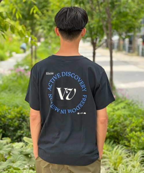 Rivvia PROJECTS（リヴィアプロジェクツ）の「【Rivvia PROJECTS】 REPLAY T-SHIRT（Tシャツ/カットソー・メンズ・ホワイト/ブラック・LARGE/MEDIUM）」の12枚目の写真
