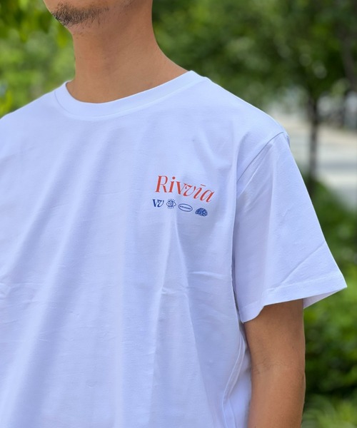 Rivvia PROJECTS（リヴィアプロジェクツ）の「【Rivvia PROJECTS】 REPLAY T-SHIRT（Tシャツ/カットソー・メンズ・ホワイト/ブラック・LARGE/MEDIUM）」の11枚目の写真
