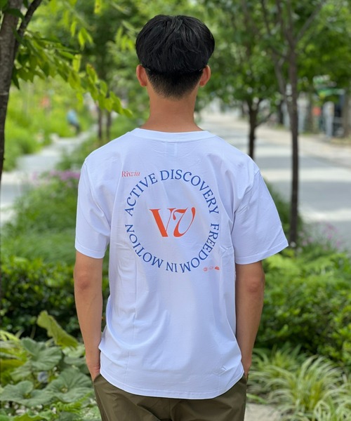 Rivvia PROJECTS（リヴィアプロジェクツ）の「【Rivvia PROJECTS】 REPLAY T-SHIRT（Tシャツ/カットソー・メンズ・ホワイト/ブラック・LARGE/MEDIUM）」の10枚目の写真