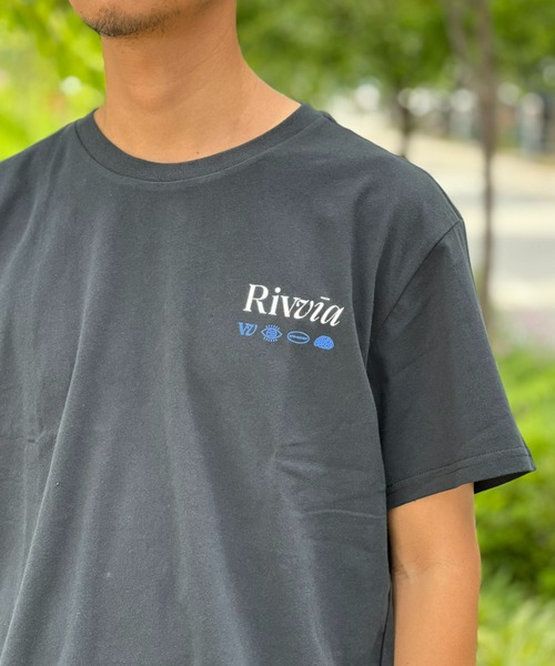 Rivvia PROJECTS（リヴィアプロジェクツ）の「【Rivvia PROJECTS】 REPLAY T-SHIRT（Tシャツ/カットソー・メンズ・ホワイト/ブラック・LARGE/MEDIUM）」の13枚目の写真