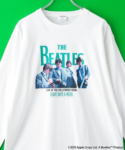 coen（コーエン）の「ROCK STANLEY（ロックスタンレー）別注 THE BEATLES / ロングスリーブTシャツ（Tシャツ/カットソー・メンズ・ダークグレー/グレー/ブラック/ホワイト/その他1/その他2・M/L/XL）」の5枚目の写真
