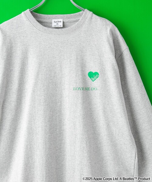 coen（コーエン）の「ROCK STANLEY（ロックスタンレー）別注 THE BEATLES / ロングスリーブTシャツ（Tシャツ/カットソー・メンズ・ダークグレー/グレー/ブラック/ホワイト/その他1/その他2・M/L/XL）」の2枚目の写真