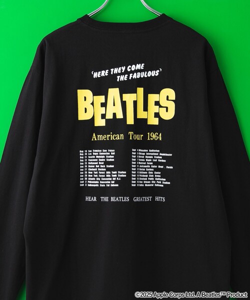 coen（コーエン）の「ROCK STANLEY（ロックスタンレー）別注 THE BEATLES / ロングスリーブTシャツ（Tシャツ/カットソー・メンズ・ダークグレー/グレー/ブラック/ホワイト/その他1/その他2・M/L/XL）」の3枚目の写真