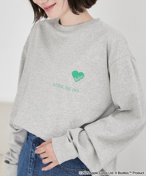 coen（コーエン）の「ROCK STANLEY（ロックスタンレー）別注 THE BEATLES / ロングスリーブTシャツ（Tシャツ/カットソー・メンズ・ダークグレー/グレー/ブラック/ホワイト/その他1/その他2・M/L/XL）」の12枚目の写真