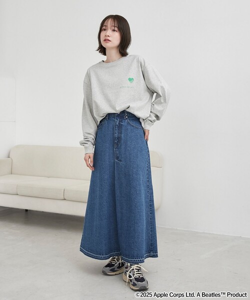 coen（コーエン）の「ROCK STANLEY（ロックスタンレー）別注 THE BEATLES / ロングスリーブTシャツ（Tシャツ/カットソー・メンズ・ダークグレー/グレー/ブラック/ホワイト/その他1/その他2・M/L/XL）」の13枚目の写真