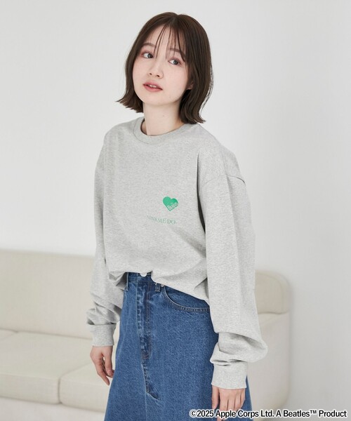 coen（コーエン）の「ROCK STANLEY（ロックスタンレー）別注 THE BEATLES / ロングスリーブTシャツ（Tシャツ/カットソー・メンズ・ダークグレー/グレー/ブラック/ホワイト/その他1/その他2・M/L/XL）」の14枚目の写真