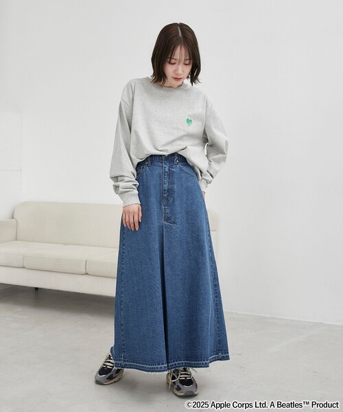 coen（コーエン）の「ROCK STANLEY（ロックスタンレー）別注 THE BEATLES / ロングスリーブTシャツ（Tシャツ/カットソー・メンズ・ダークグレー/グレー/ブラック/ホワイト/その他1/その他2・M/L/XL）」の15枚目の写真