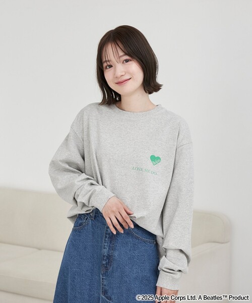 coen（コーエン）の「ROCK STANLEY（ロックスタンレー）別注 THE BEATLES / ロングスリーブTシャツ（Tシャツ/カットソー・メンズ・ダークグレー/グレー/ブラック/ホワイト/その他1/その他2・M/L/XL）」の16枚目の写真