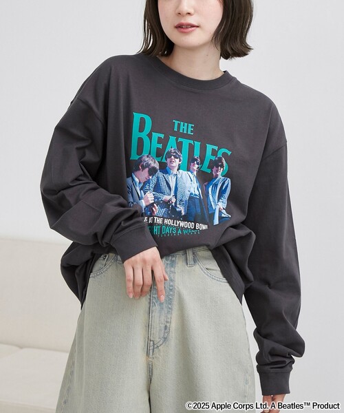 coen（コーエン）の「ROCK STANLEY（ロックスタンレー）別注 THE BEATLES / ロングスリーブTシャツ（Tシャツ/カットソー・メンズ・ダークグレー/グレー/ブラック/ホワイト/その他1/その他2・M/L/XL）」の17枚目の写真